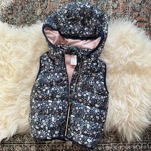 H&M Woodland Creatures Puff Vest